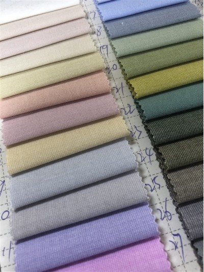 GZ-XD 6802   65%滌 30%人棉 5%氨綸   克重200克 正面照